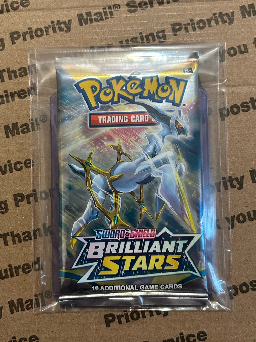 ‘22 Pokemon TCG 🗡️ & 🛡️ // Brilliant Stars Pack